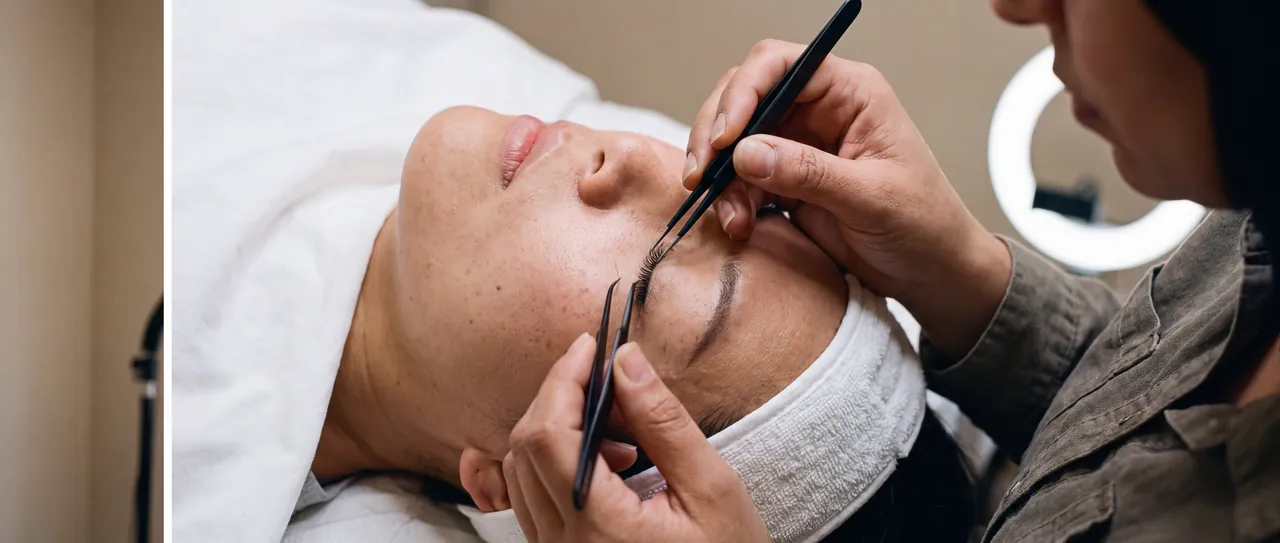 Beauté des cils et sourcils