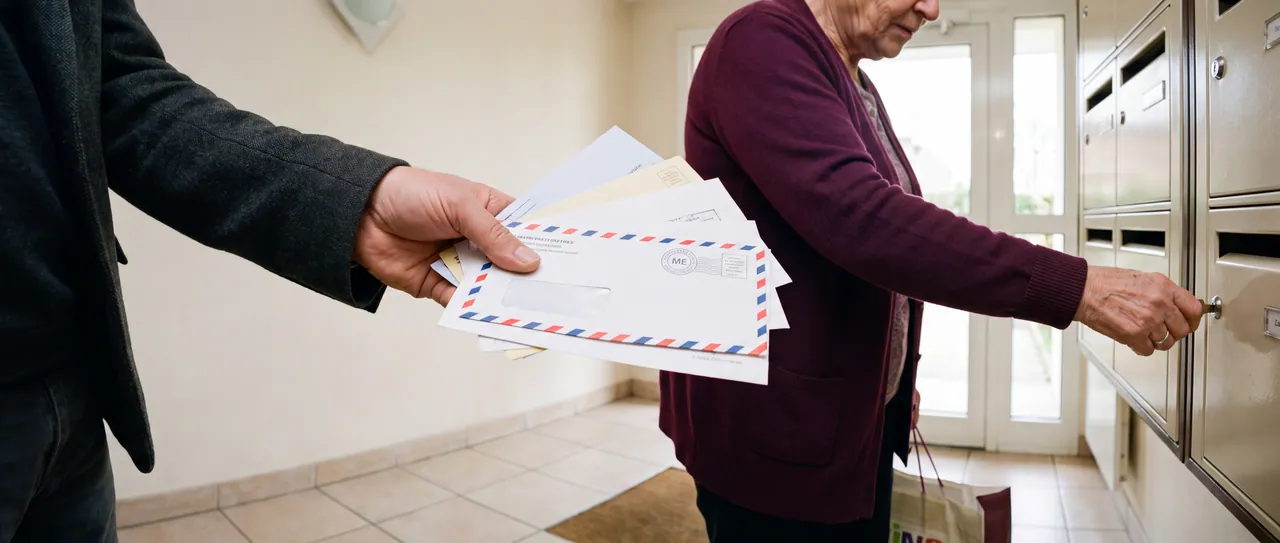 Démarches poste / banque